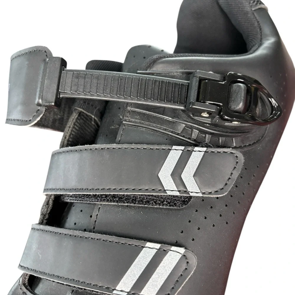 NWOT KYEDOO Men's Cycling Black Athletic Shoes, Size 12 - Picture 9 of 12